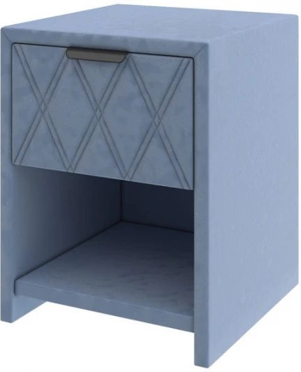 2028029 PROxSON Тумба Side (Ткань: Велюр Shaggy Ocean) 44x45
