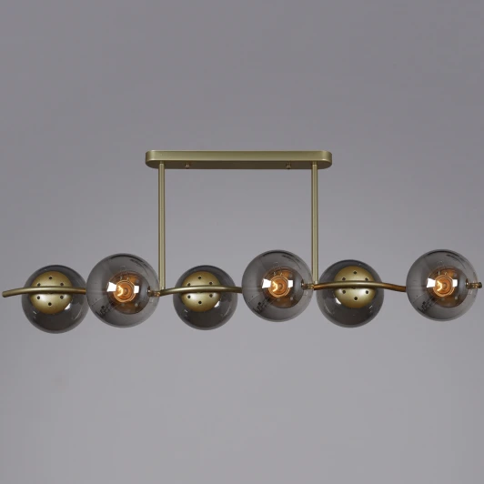 36363-0.3-06 5038GD Потолочная люстра на штанге Reluce 36363-0.3-06 5038GD (220V, шар)