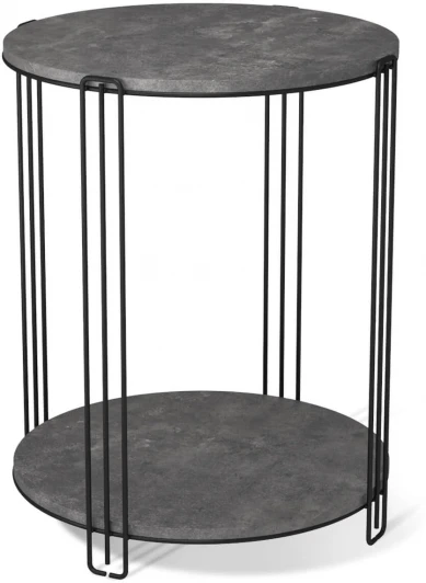 3808278101 Столик кофейный Sheffilton SHT-CT33 черный муар/мокрый асфальт от фабрики Sheffilton