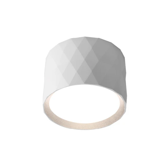 WSL-GX53/03W Точечный светильник накладной Wolta WSL-GX53/03W под лампу GX53 Белый STELLA