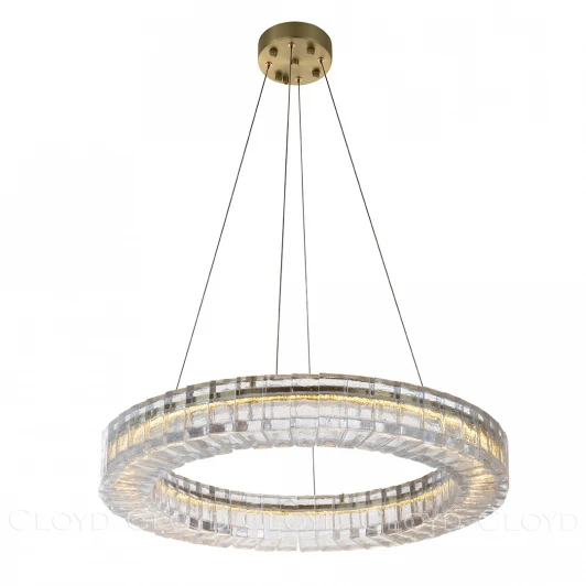 11473 Подвесной светильник светодиодный кольцо Cloyd Tangeiser 11473 (220V, на тросе, кольцо)