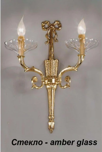 571/2A/AM Бра Nervilamp 571 571/2A/AM (220V, подсвечник, свеча)