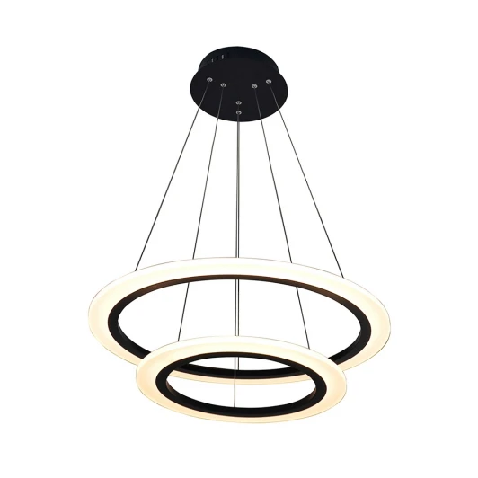L-CD-660-BL Подвесной светильник Zumaline Flat Circle L-CD-660-BL