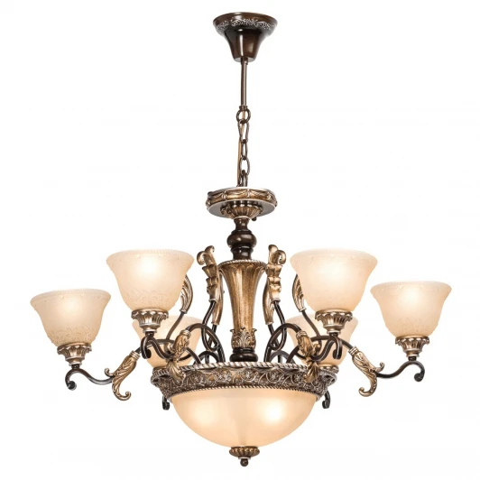 254017609 Подвесная люстра Chiaro Версаче 254017609