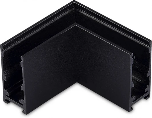 L corner DLS CB L-образный угол-соединитель для шинопровода Donolux Slim Line L corner DLS CB (48V)