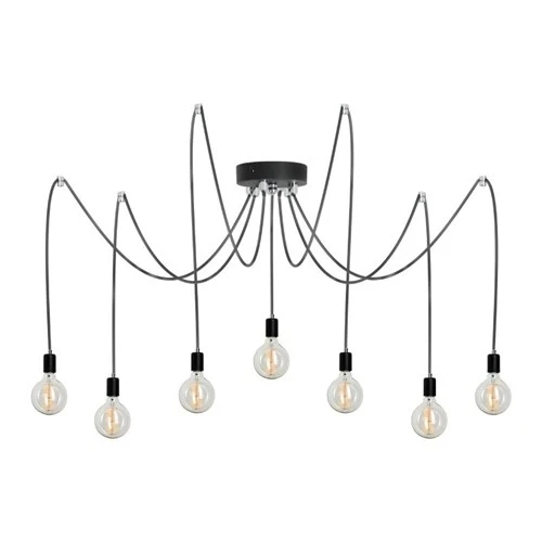 656/7 Подвесной светильник Lampex Ragno 656/7