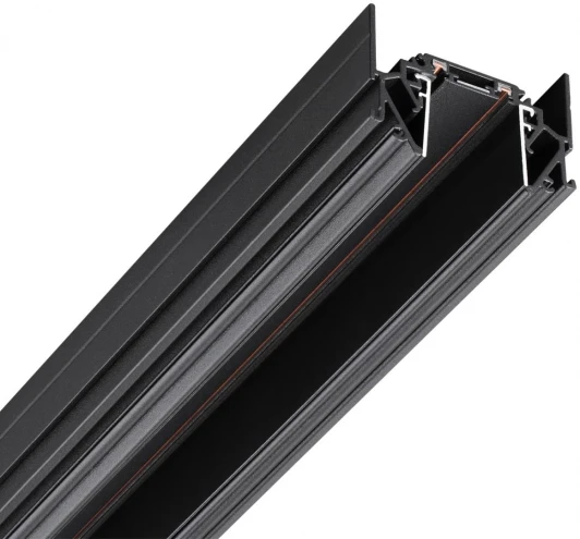 135201 Низковольтный шинопровод для монтажа в натяжной потолок 2м Novotech Smal 135201 IP20 48V