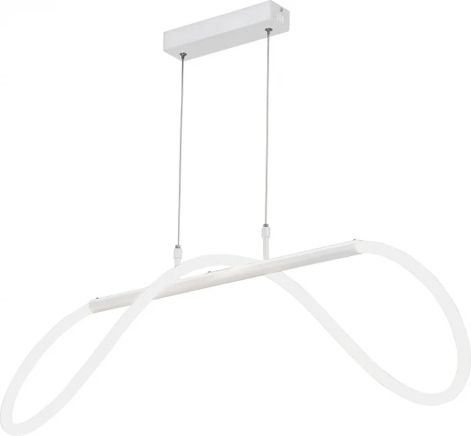 V3896-0/1S Подвесной светильник с гибким неоном светодиодный LED 72Вт, 3900-4200К Vitaluce V3896-0/1S (220V, на проводе)