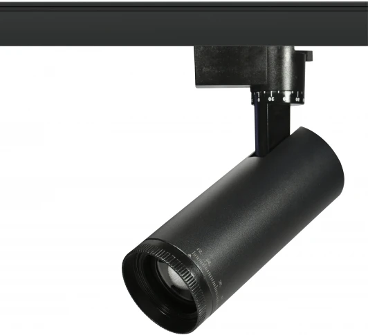 TR59 - 3040 BK Трековый светильник однофазный TR59 - 3040 BK светодиодный 30Вт 4000К черный Б0054448 ЭРА (220V)