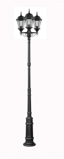 91310LB/E7 Bl Наземный фонарь Oasis Light ASTORIA 1 L 91310LB/E7 Bl