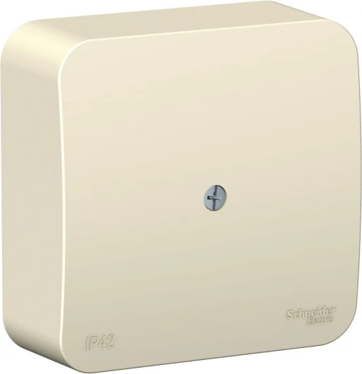 BLNRK000012 Распределительная коробка (молочный) IP42 Systeme Electric Blanca BLNRK000012