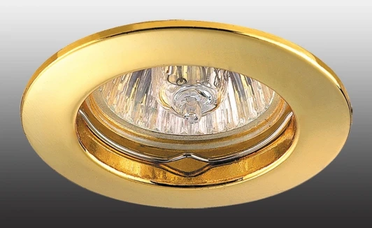 369201 Встраиваемый точечный светильник Novotech Star2 369201