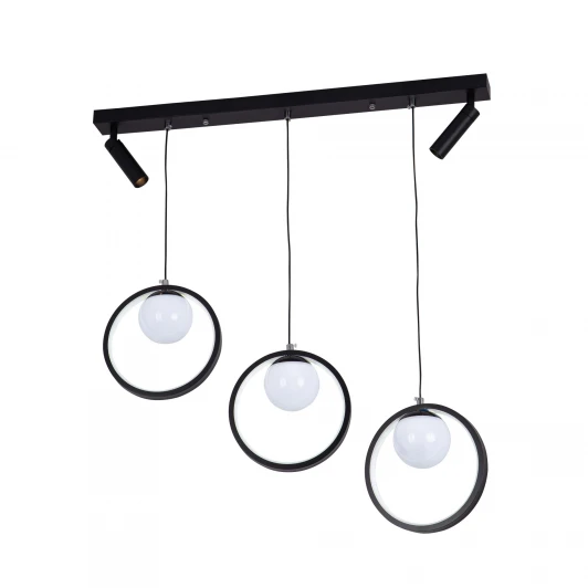 L7103-5 BK Подвесной светильник светодиодный с регулировкой цветовой температуры LED4U LED4U L7103-5 BK