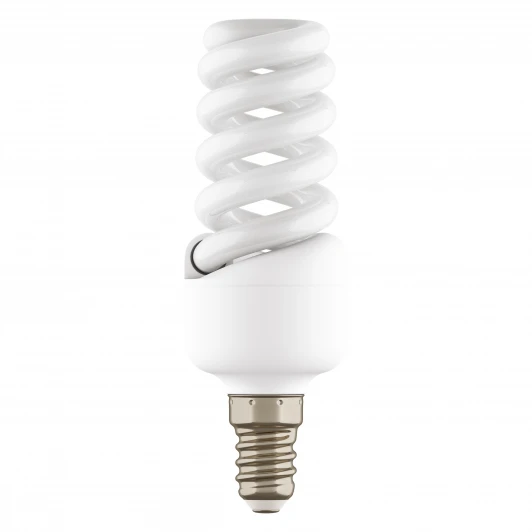 927172 Лампочка КЛЛ E14 15 Вт 3000K теплое свечение Lightstar 927172