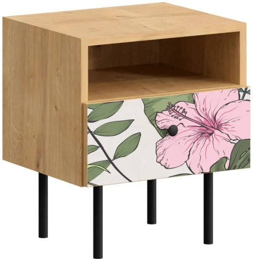 624226 Тумба прикроватная Frida ОГОГО 624226 (с принтом)