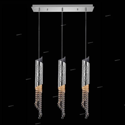 CREDO L600-3 CHROME Crystal Lux Credo L600-3 CHROME
