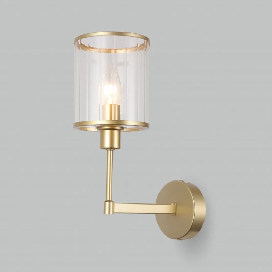 60144/1 золото Бра Eurosvet Inari 60144/1 золото (220V)