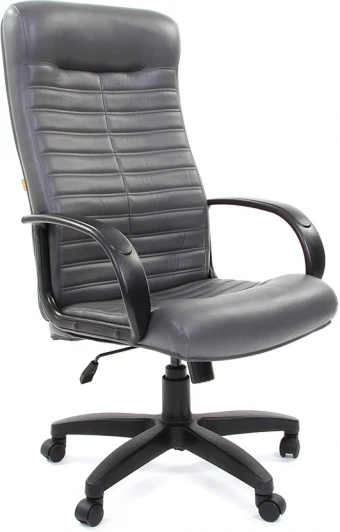 CHAIRMAN 480 LT Компьютерное кресло CHAIRMAN 480 LT (Пластик,Экокожа/Серый)