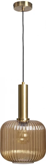 2071-B+BR Подвесной светильник Loft It IRIS 2071-B+BR в форме шара