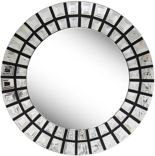 KFH302 Настенное зеркало Garda Decor KFH302 (Серебро)