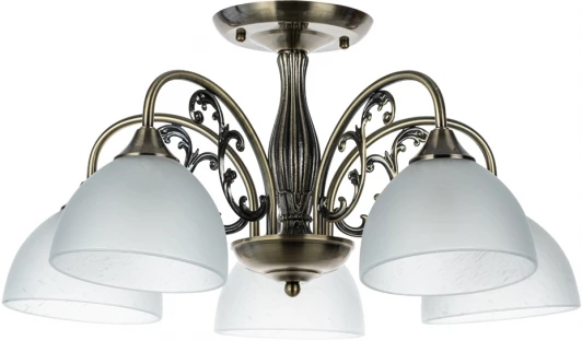 A3037PL-5AB Потолочная люстра Arte Lamp Spica A3037PL-5AB