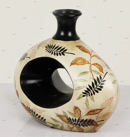 1900319/V Ваза керамическая Snowlight