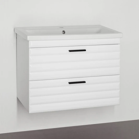 S-UM-COM80/1-w Раковина Cersanit Como 80