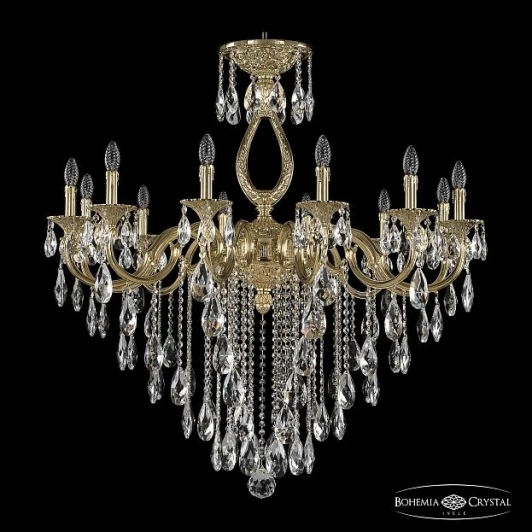 72301/12/360 B G Подвесная люстра Bohemia 7230 72301/12/360 B G