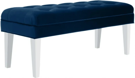 341331 Банкетка Adel ОГОГО (арт.341331), (Ткань/Синий)