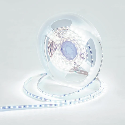 R00-380 Светодиодная лента 24В 5,4Вт/м SMD2216, 120д/м IP20 480Лм/м ширина подложки 4мм, 5м 6500К Apeyron R00-380