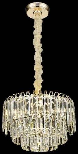 WE130.05.303 Подвесная люстра Wertmark Krista WE130.05.303 (220V, хрусталь, на цепи)