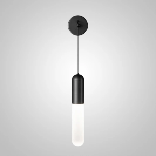 Sigleif-Wall01 Бра SIGLEIF WALL Black ImperiumLoft Sigleif-Wall01 (230912-23)