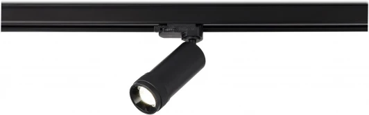 ST691.436.10 Трековый светильник трехфазный ST Luce Zoom ST691.436.10 Черный LED 1*10W 3000K 900Lm 220V (круглые)