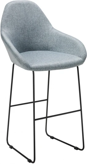 4101198h_Грей_Бар Стул бар Kent Грей/Линк R-Home арт.4101198h_Грей_Бар