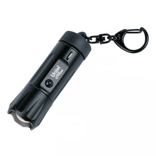 P-KL025-B Black Ручной фонарь Uniel Премиум P-KL025-B Black