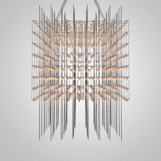 Oddrun01 Подвесная люстра большая LED ODDRUN L120 ImperiumLoft Oddrun01 (231898-23)