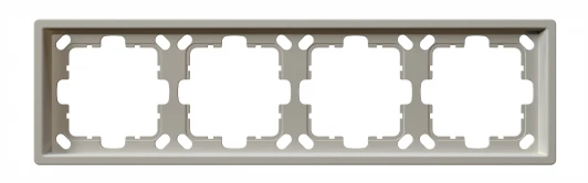 FD1004SH Рамка на 4 поста (сахара) Jasmart FD FD1004SH