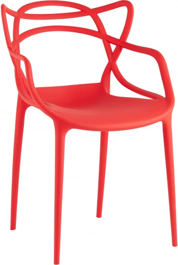 УТ000036801 Стул Masters (Мастерс) пластик красный УТ000036801
