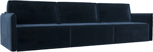 126642 Диван прямой Либерти лонг Лига Диванов (Велюр) арт.126642