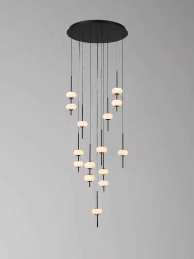 APL.863.03.45 Подвесной светильник каскадный Aployt Celcia APL.863.03.45 (LED, 220V, на проводе, шарики)