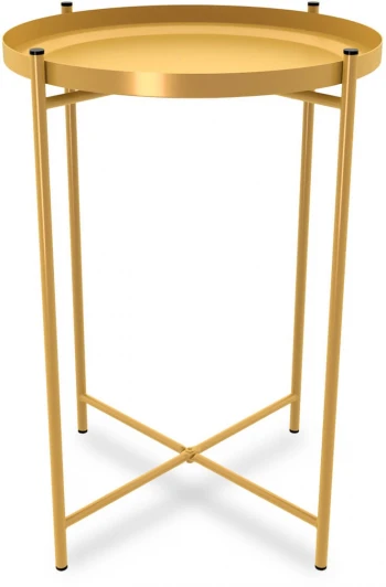 2412647702 Столик журнальный Sheffilton SHT-CT8-1 золото от фабрики Sheffilton