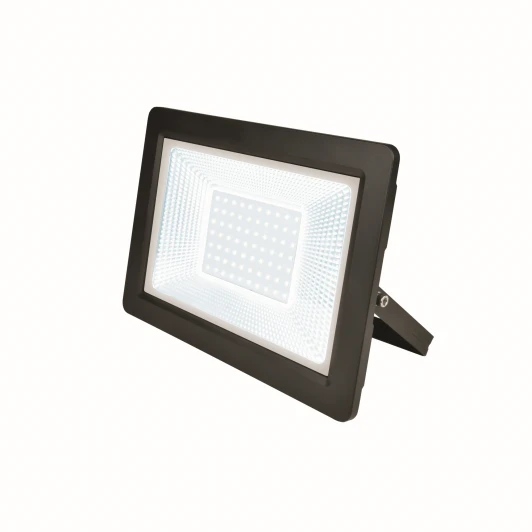 ULF-F19-100W/6500K IP65 175-250В BLACK Прожектор уличный Uniel ULF-F19-100W/6500K IP65 175-250В BLACK