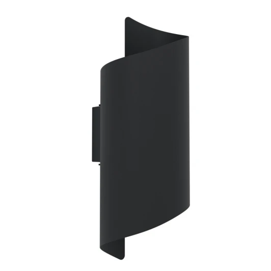 902023 Уличный настенный светильник Eglo Montarello 902023 2x4W(LED) 2700-4000-6000K, IP44, алюминий, черный
