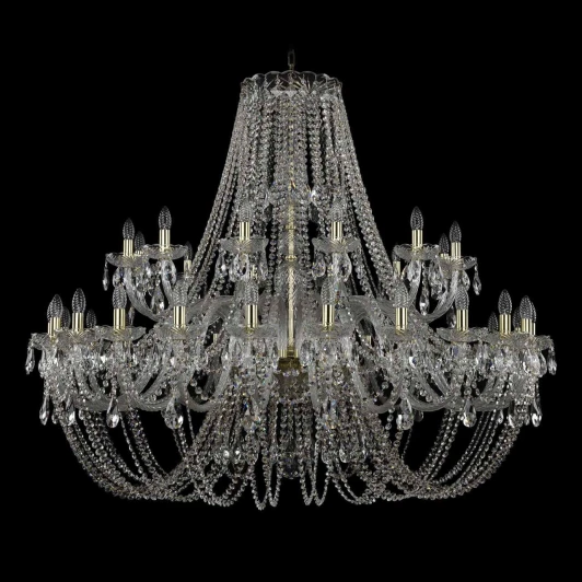 1406/24+12/530/G Подвесная люстра Bohemia 1406 1406/24+12/530/G