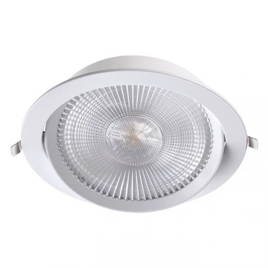 358001 Встраиваемый точечный светильник Novotech Stern 358001 (LED, 220V)