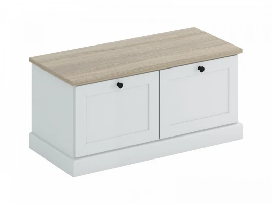 434026 Тумба Caprio низкая ОГОГО 434026 (белый)