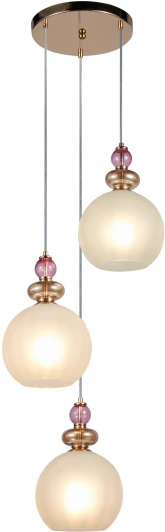 V11402-3P Подвесной светильник Moderli Tamina V11402-3P (220V, на проводе, круглые)