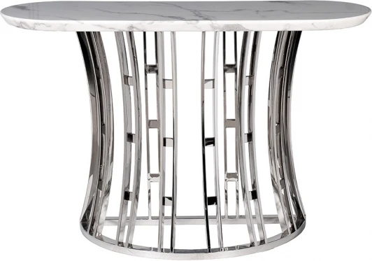 45EX-CN122-1 Консоль светло-серая 120*40*80см (МДФ) Garda Decor арт.45EX-CN122-1