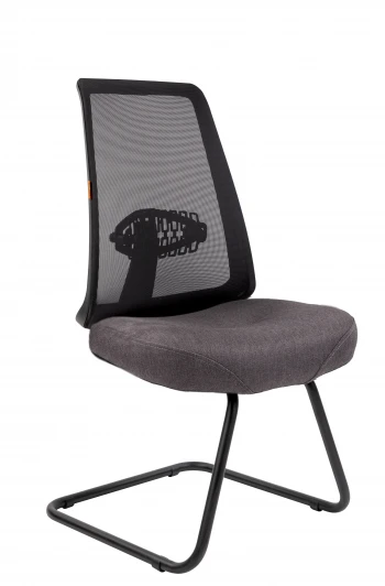 CHAIRMAN 535V Офисное кресло Chairman 535V Россия ткань черный/серый