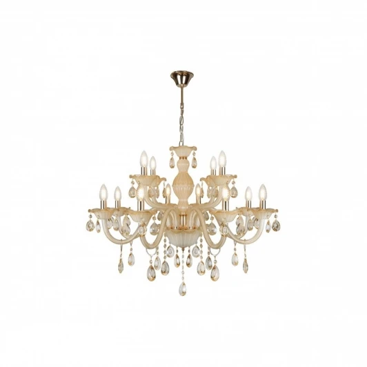 81072-8+4 WH Подвесная люстра iLamp Asia 81072-8+4 WH